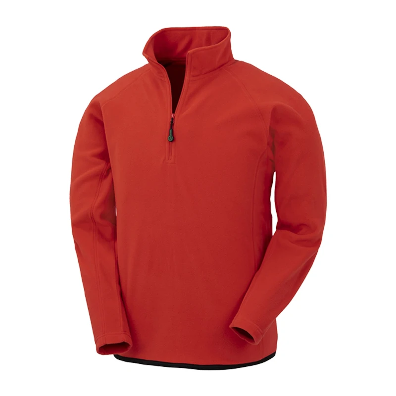 Image of Result Result Men Microfleece Top in Red Size: Small Red S Male 5063300942840