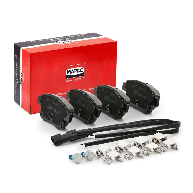 Image of Brake pad set MAPCO 6857/1