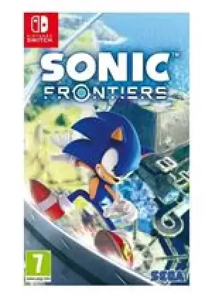 image of Sonic Frontiers Nintendo Switch Game