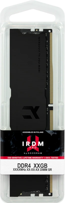 Image of Goodram IRDM PRO IRP-K3600D4V64L18S/16GDC memory module 16GB 2 x 8GB