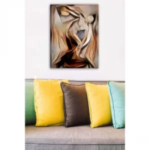 Image of 787098199-5070 Multicolor Decorative Canvas Painting