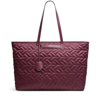 Image of Radley Finsbury Park Quilt Tote - Merlot