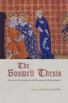 Image of The Boswell Thesis by Mathew Kuefler Paperback