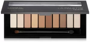 image of LOreal Paris Color Riche La Palette Nude Beige Brown