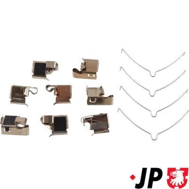 Image of JP GROUP Brake pad fitting kit JP GROUP 4864003510