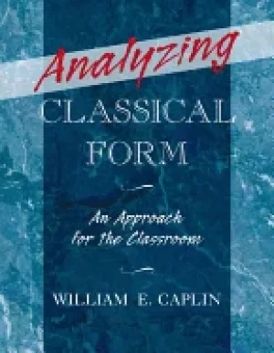 Image of analyzing classical form an approach for the classroom