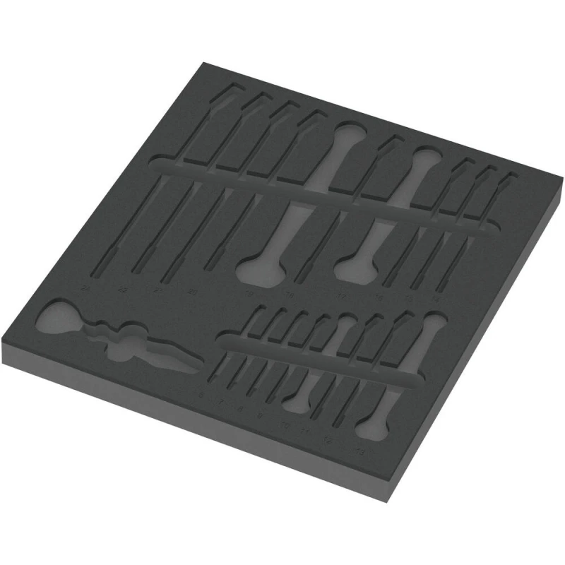 Image of Wera Empty Foam Insert Tray for Joker 6003 Spanner Set 1 5137331001