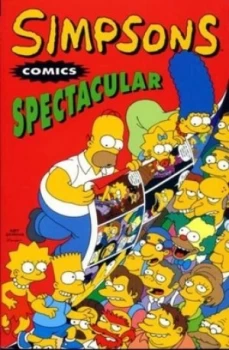 Image of Simpsons Comics Spectacular Paperback