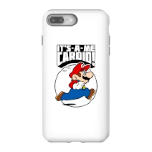 Image of Nintendo Super Mario Cardio Phone Case - iPhone 8 Plus - Tough Case - Matte