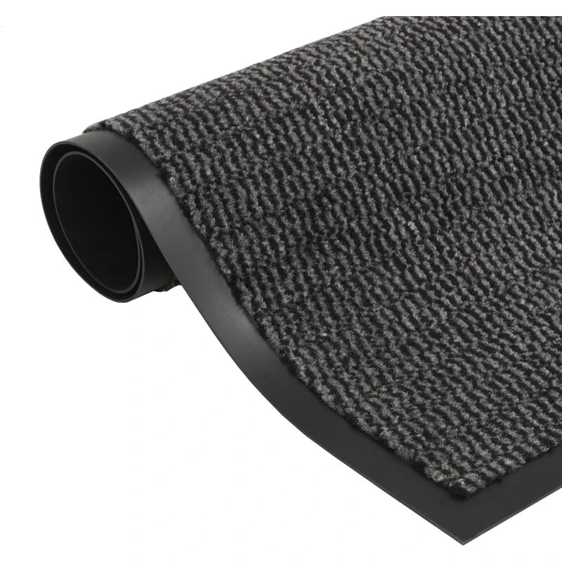 Image of VIDAXL Dust Control Mat Rectangular Tufted 60x90cm Anthracite Vidaxl 132706