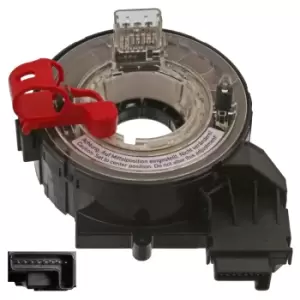 Airbag Slip Ring Clockspring airbag 46760 by Febi Bilstein