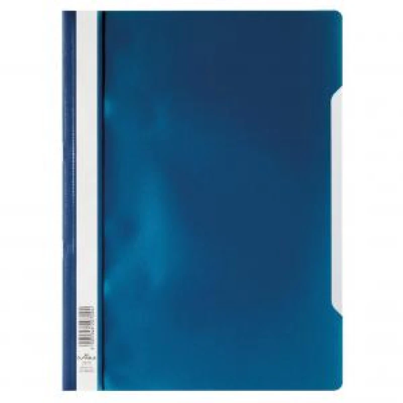 Image of Durable Clear View Project Folder Document Report File - 25 Pack - A4 DRBE252307