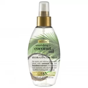 image of OGX Nourishing+ Coconut Oil Weightless Hydration Oil Mist 118ml