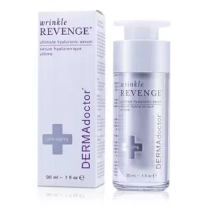 image of DERMAdoctorWrinkle Revenge Ultimate Hyaluronic Serum 30ml/1oz