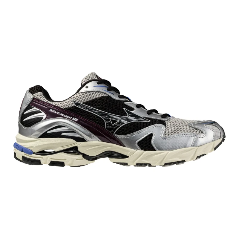 Image of Mizuno Trainers Mizuno S.L. Wave Rider 10 Gris Male 42,5 D1GA210417