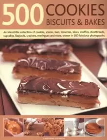 Image of 500 Cookies, Biscuits & Bakes : An irresistible collection of cookies, scones, bars, brownies, slices, muffins, shortbread, cup cakes, flapjacks, savo