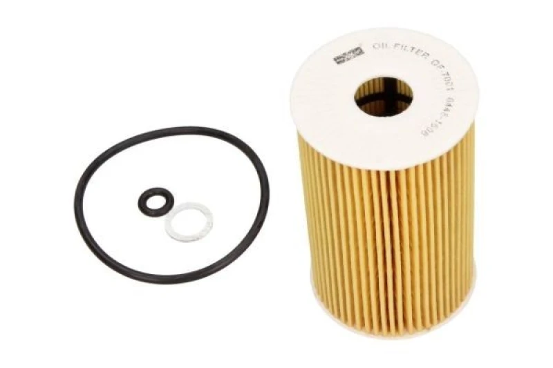 Image of MAXGEAR 26-0553 Oil filter Filter Insert, with gaskets/seals Oil Filter (7)