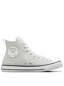 image of Converse Chuck Taylor All Star Tectuff Hi - Off White, Size 11, Men