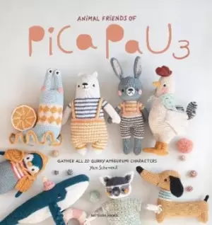 Image of Animal Friends of Pica Pau 3 by Yan Schenkel