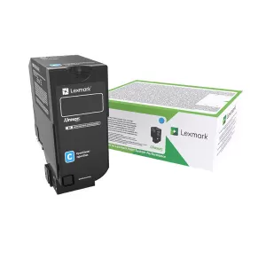 Lexmark 24B6717 Cyan Laser Toner Ink Cartridge