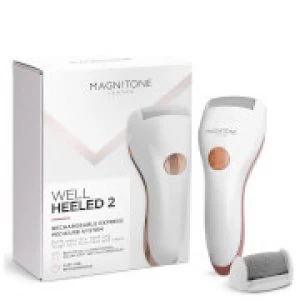 Image of Magnitone Well Heeled 2 Rechargeable Express Pedi - White