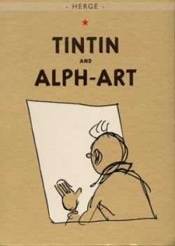 Image of Tintin and Alph-Art by Herg Hardback