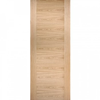 Image of LPD Sofia Fully Finished Oak Internal Flush Door - 1981mm x 686mm (78 inch x 27 inch)