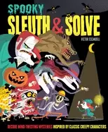 Image of sleuth and solve spooky decode mind twisting mysteries inspired by classic
