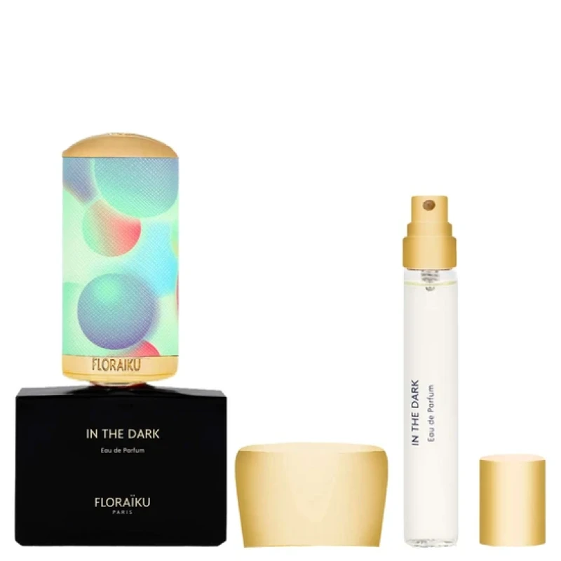 Image of Floraiku In The Dark 50ml Eau de Parfum Gift Set 50ml 10ml & Travel Case