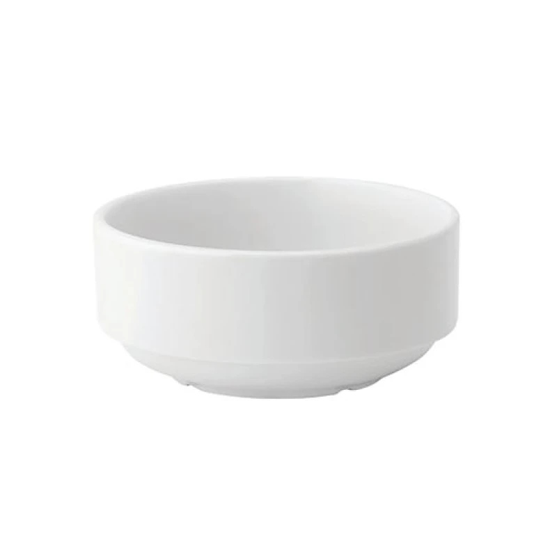 Image of Pure White Stacking Soup Bowl 10oz (6 Pack) E30023-B06036