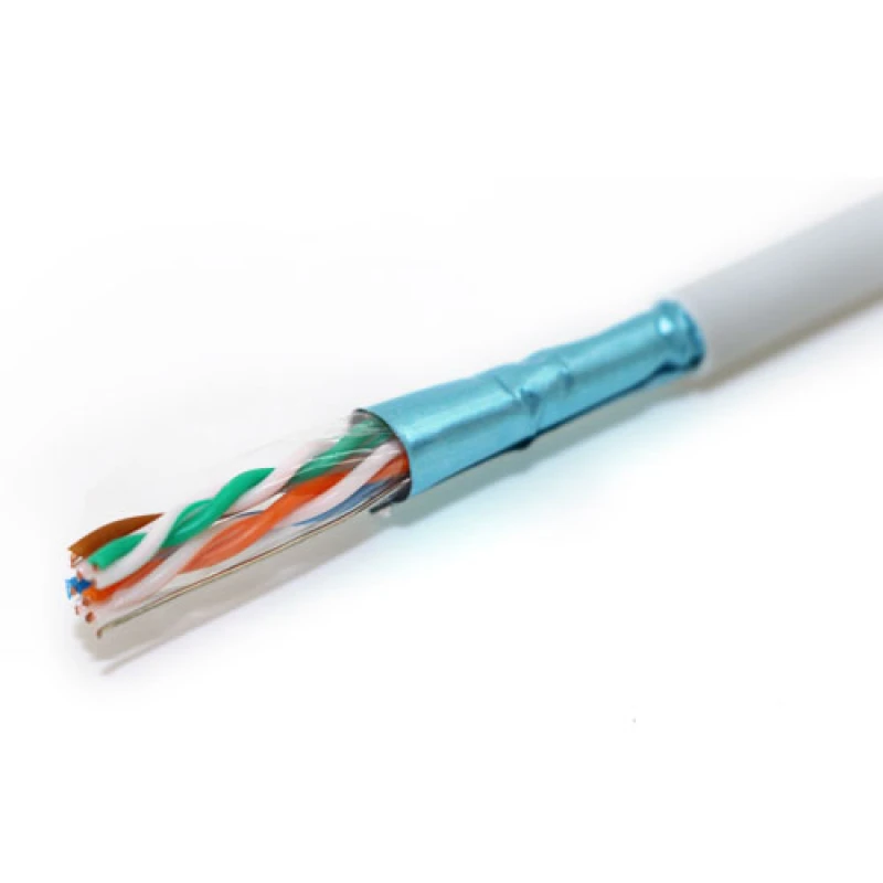Image of Cablenet Cat6 Grey F/UTP LSOH 24AWG Solid CPR Dca Cable 305m Reel in B