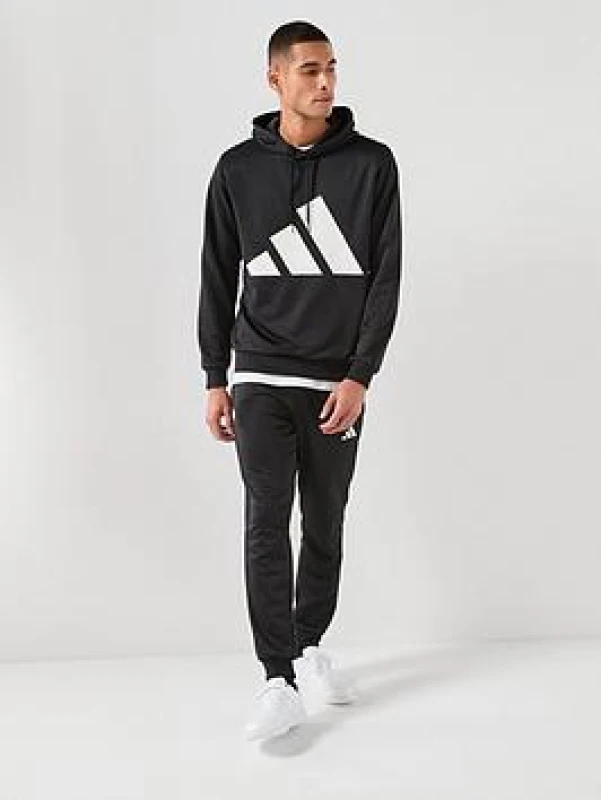 Image of Adidas Hoodie adidas Big Logo Noir Male M