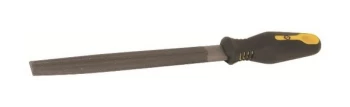 image of T0082 8 Engineers File Half Round 8' 2nd Cut With Handle - CK