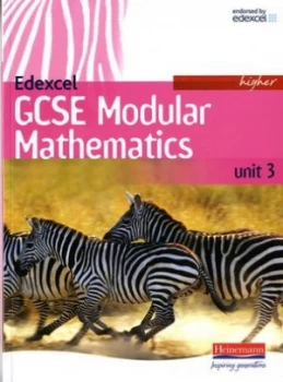 Image of Edexcel Gcse Modular Mathematics. Higher Unit 3 by Keith Pledger Book