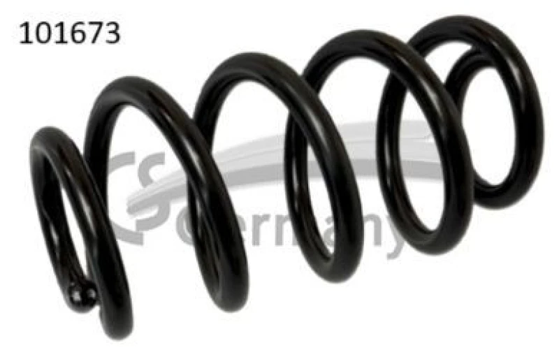 Image of Coil spring CS Germany 14.101.673
