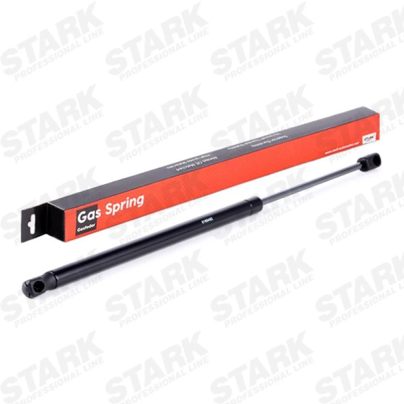 Image of STARK SKGS-0220617 Tailgate strut both sides, Extention Force: 490N Steel Gas Spring,boot (219)
