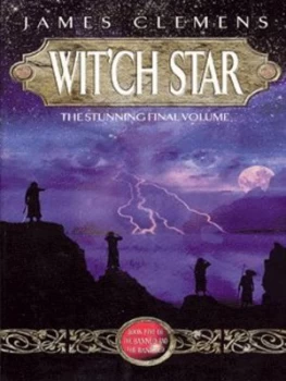 Image of Witch Star by James Clemens Paperback