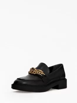 Image of Guess Kabela Genuine Leather Moccasin