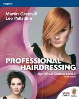 Image of Professional Hairdressing by Martin Green and Leo Palladino and Teresa Bullock and Hairdressing and Beauty Industry Authority Paperback