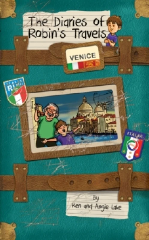 Image of The Diaries of Robin's Travels: Venice Paperback / softback