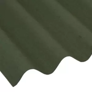 image of Coroline Green Roof Sheet 2m - Pack 5