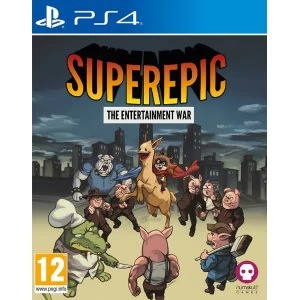 Image of SuperEpic The Entertainment War PS4 Game