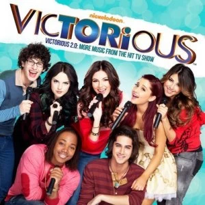 image of Victorious 20 More Music from the Hit TV Show CD Album