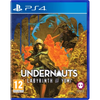 Image of Undernauts Labyrinth of Yomi PS4 Game