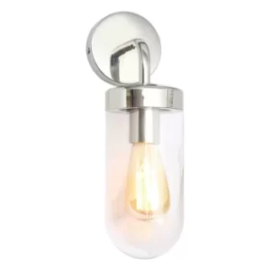 Image of Zinc Lantern KEW Polished Stainless Steel