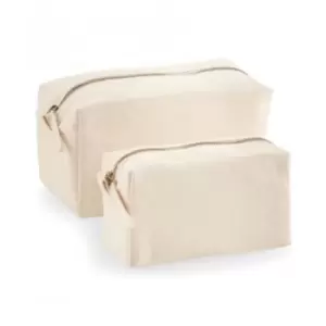 Image of Westford Mill Canvas Accessory Case (S) (Natural) - Natural