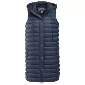 Image of Barbour Womens Spurrey Gilet Summer Navy 10