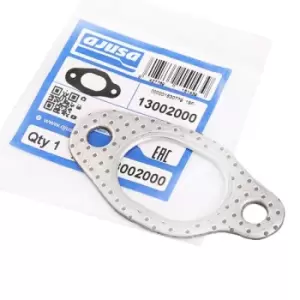 Image of AJUSA Exhaust Manifold Gasket 13002000 Exhaust Header Gasket,Exhaust Collector Gasket VW,AUDI,FORD,Golf IV Schragheck (1J1)