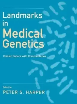 Image of Landmarks in Medical Genetics by Peter S. Harper