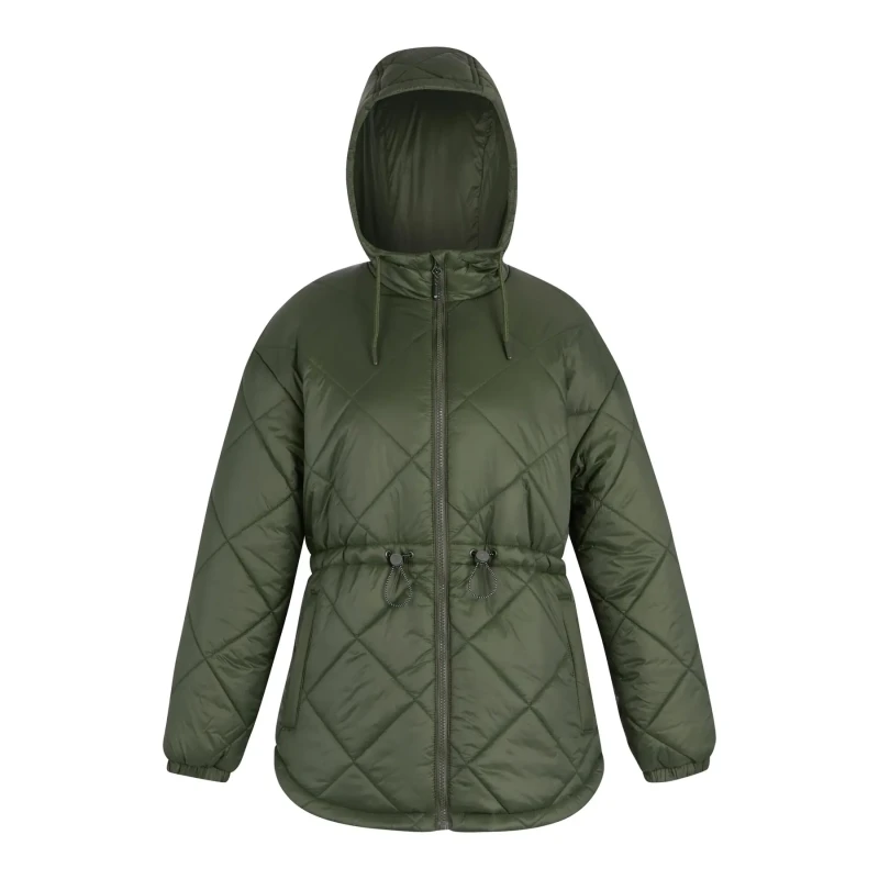 Image of Womens Puffer jacket Regatta Ivey Vert Female 48
